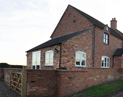 A rural home extension.